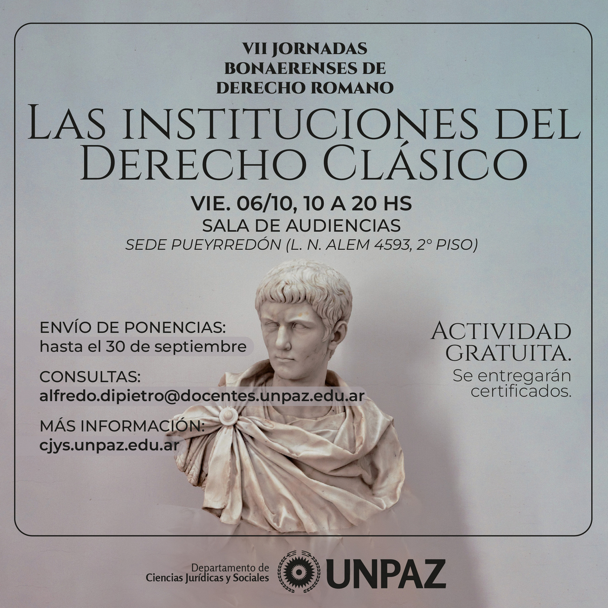 Jornada de Derecho Romano