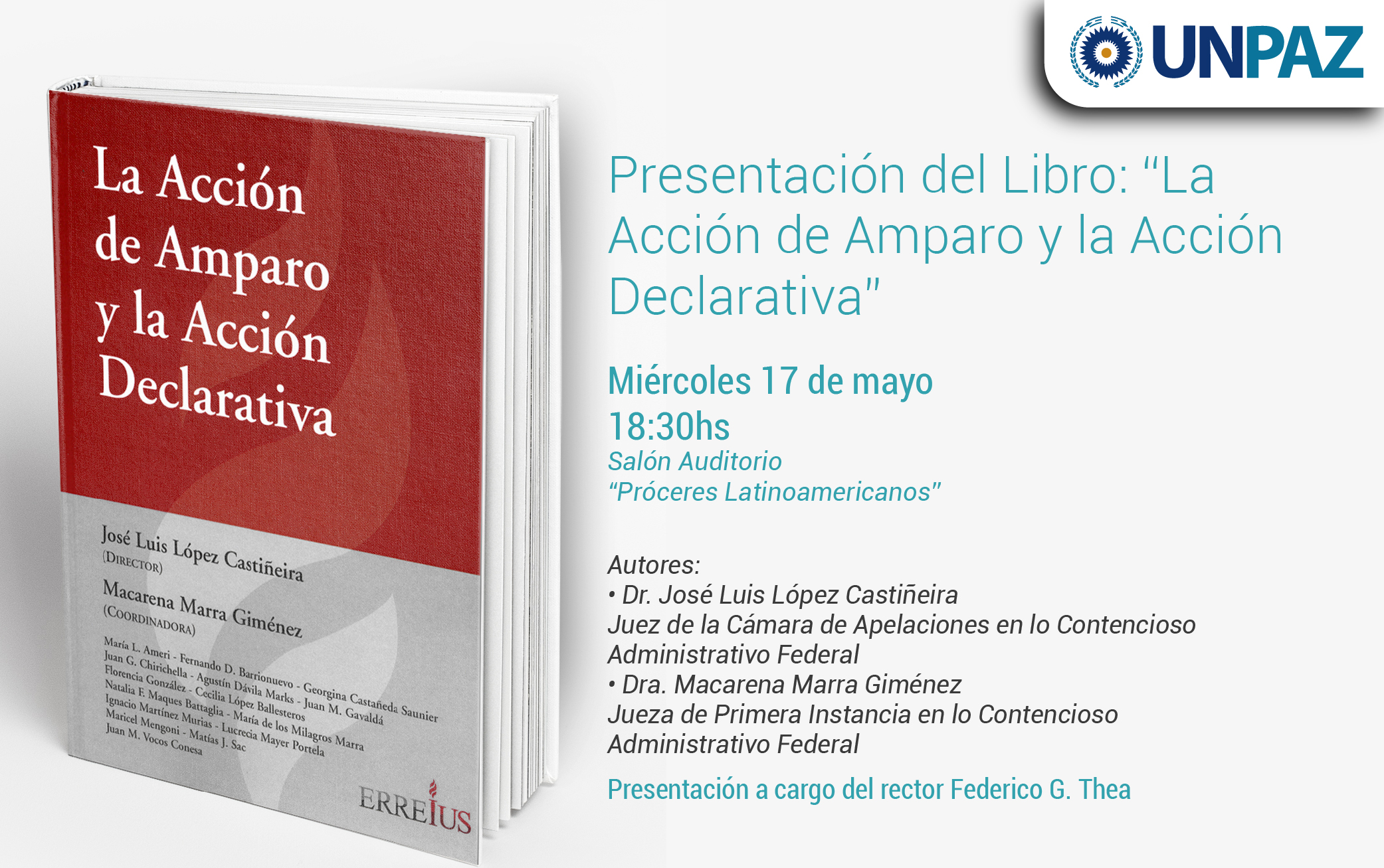Presentación del libro