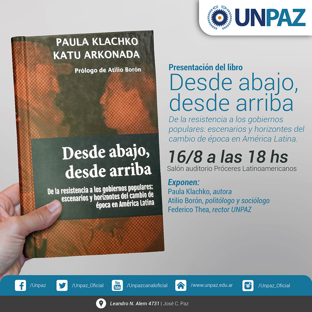 Presentación del libro