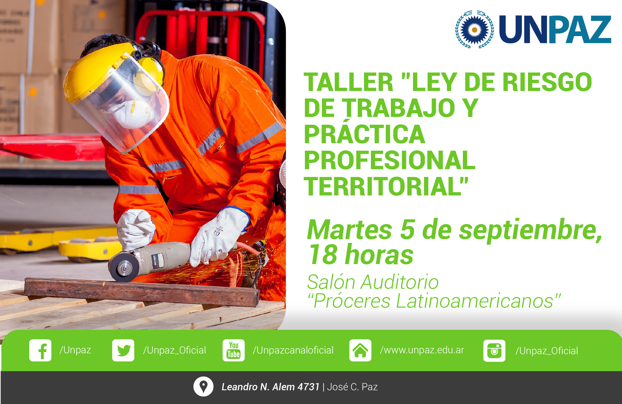 Ley de riesgo de trabajo