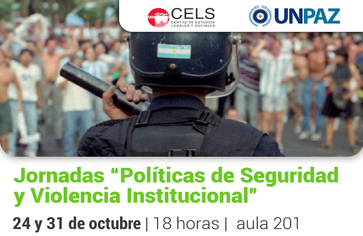 Politicas de seguridad y violencia