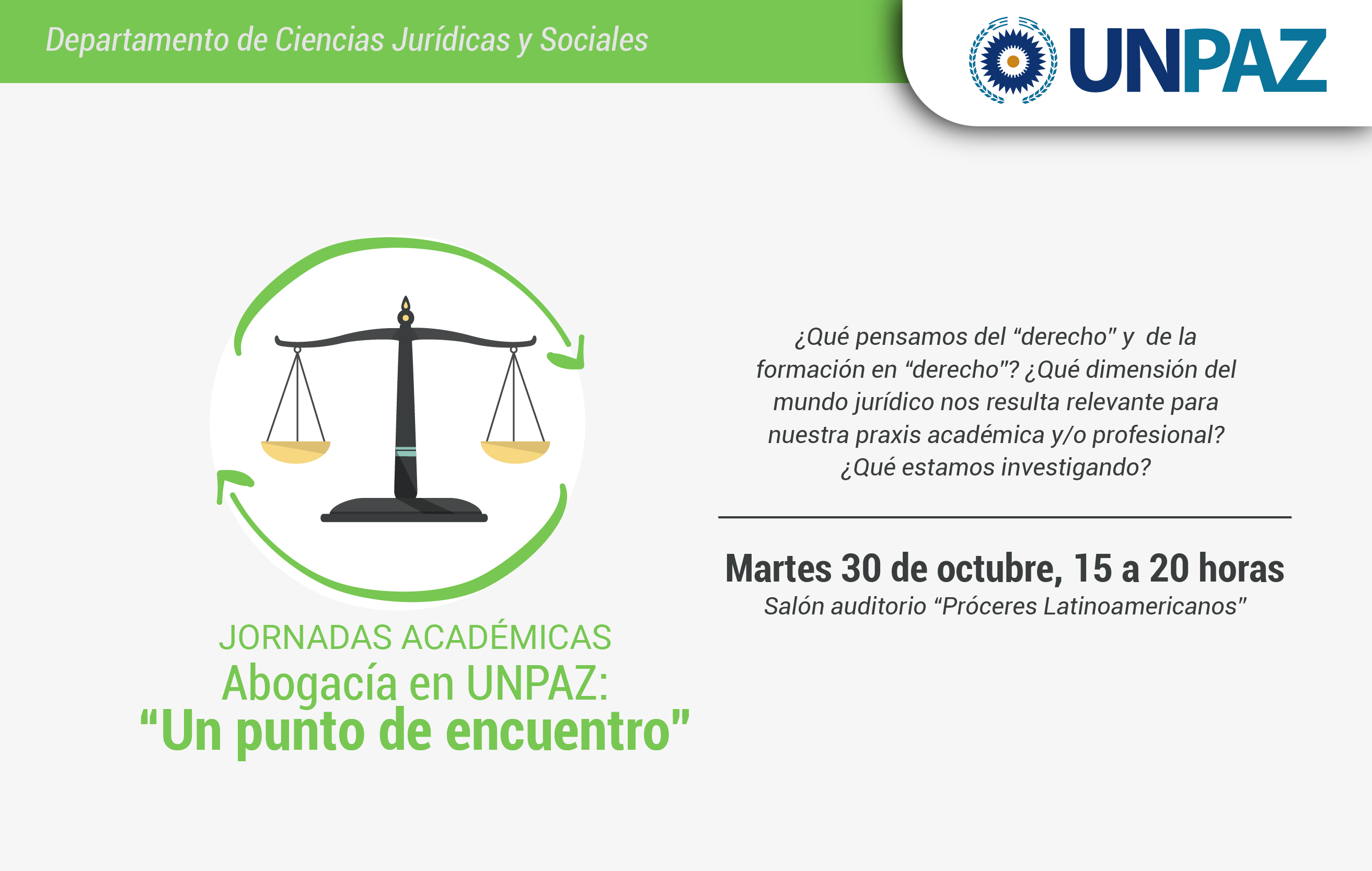 Jornadas derecho