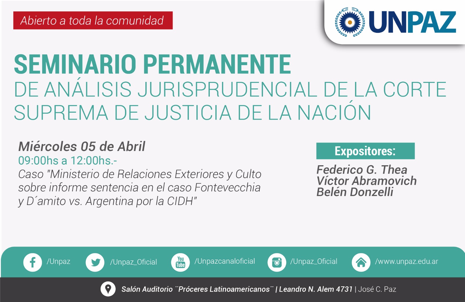 Seminario permanente