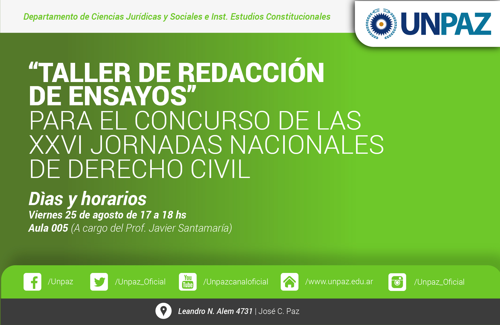 Taller de redación