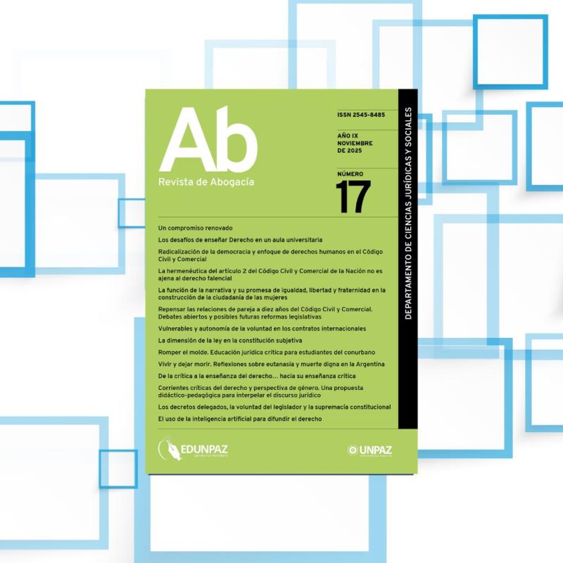 Nuevo número de Ab Revista de Abogacía