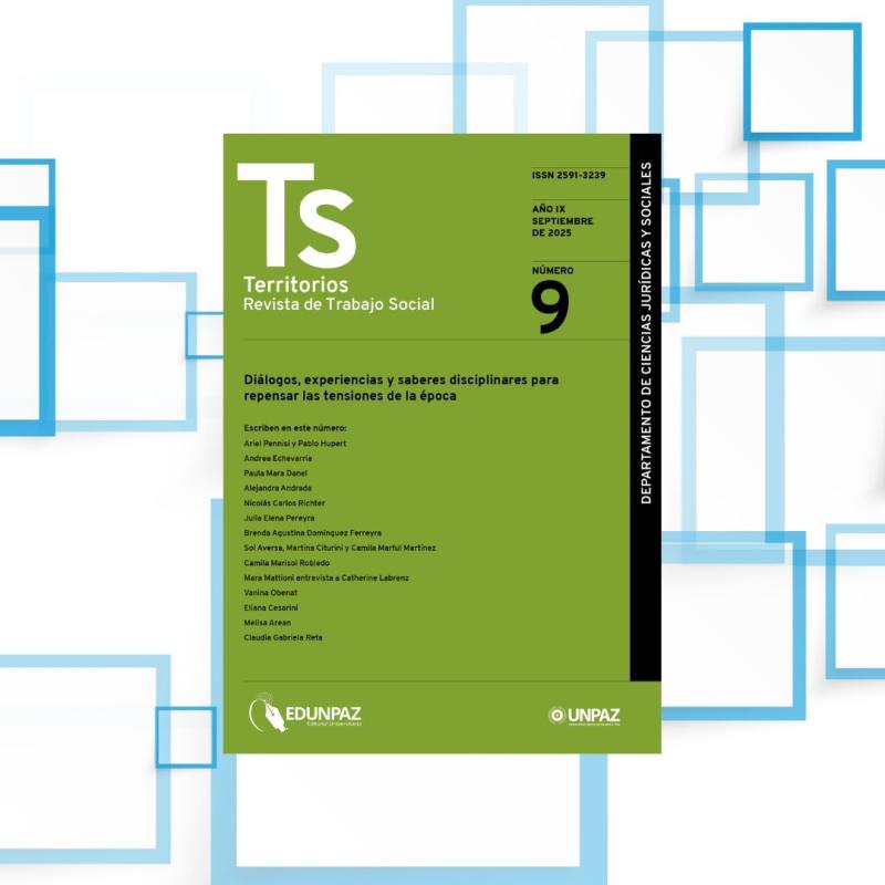 Nuevo número de Ts-Territorios, revista de Trabajo Social