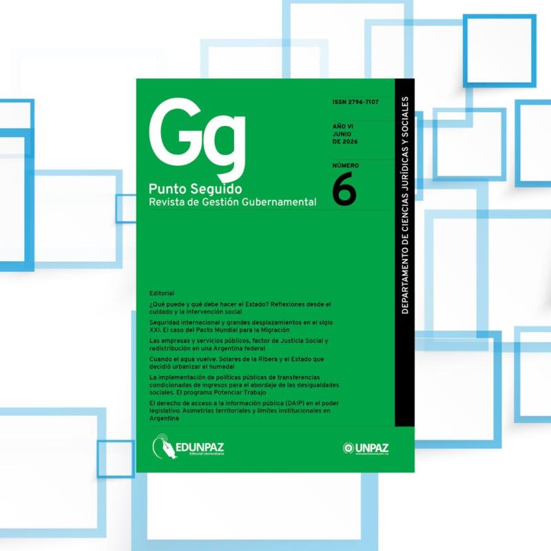 Publicaron el número 3 de Punto Seguido, revista de Gestión Gubernamental